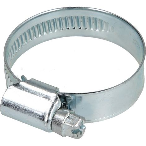 Collier de serrage 12 mm W1 plage de serrage 25 - 40 mm