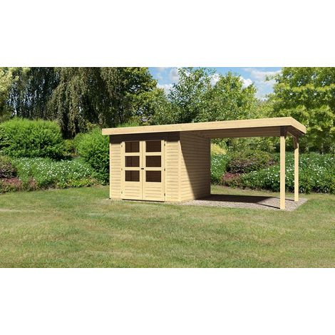 SH Askola 3 natur 242x217x211 im Set mit AD 2,80 m Breite