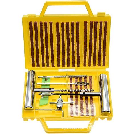 Kit de reparación de neumáticos, 28 piezas, kit de reparación, kit de reparación, kit de reparación, kit de reparación, camión, ATV, tractor (1/4)