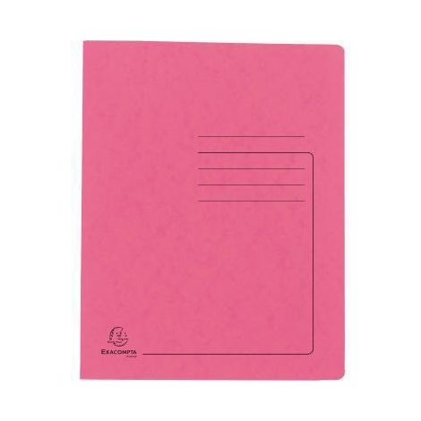 Classeur à levier Exacompta 39987E DIN A4 carton rose