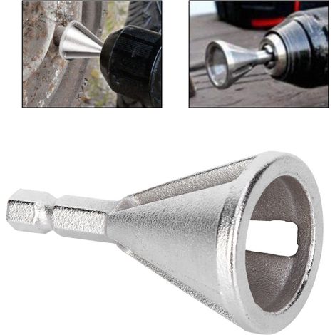 Outil d'ébavurage pour chanfreinage externe, foret, outil de perçage, fraise à chanfreiner, accessoire pour le travail du bois (1/5)