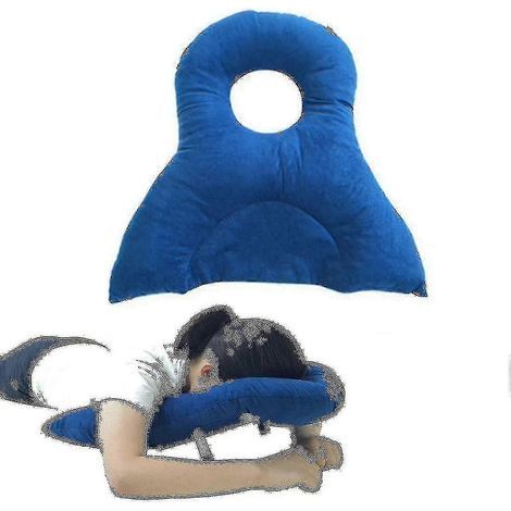 Positioning pillow for face-down positioning after eye surgery - Pillow for patients with retinal detachment, adjustable height. - AquaForge (1/5)