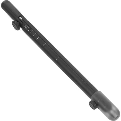 Compas Métal Noir avec Échelle de Rayon Claire en Alliage de Zinc, Design Ergonomique pour Dessin Précis en Menuiserie et Dessin Technique (1/5)