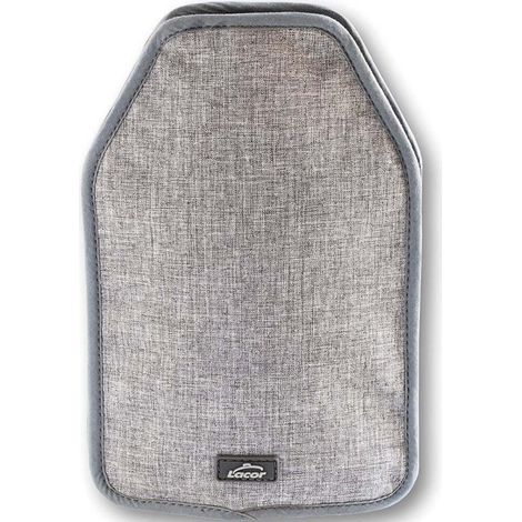 Funda enfriador de botellas de vino gris tamaÃ±o universal  Con laterales elÃ¡sticos para botellas de vino