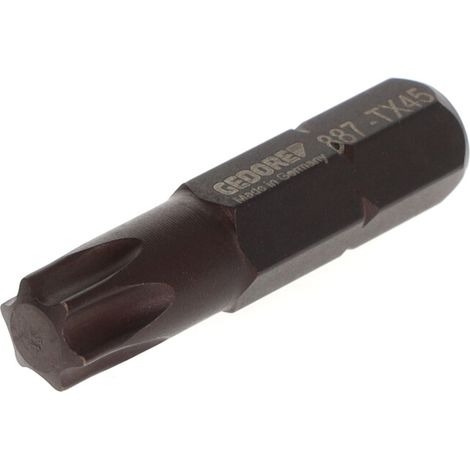 'GEDORE 887 TX T45 - EMBOUT TOURNEVIS 5/16 TORX T45 (1/5)