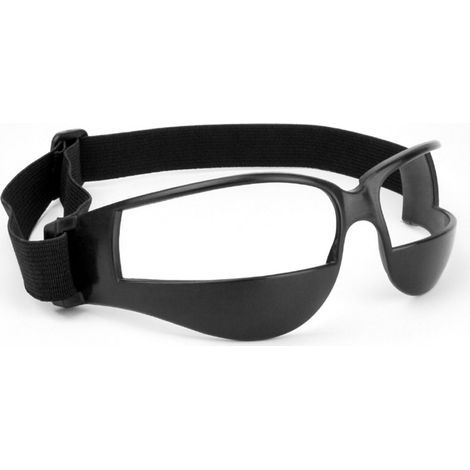 Schutzbrille für Basketball-Dribbling-Training, Outdoor-Sportbrille (schwarz) (1/5)