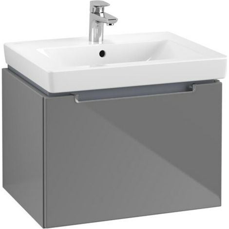 Villeroy & Boch Subway 2.0 Waschtischunterschrank, 1 Auszug, (1/3)