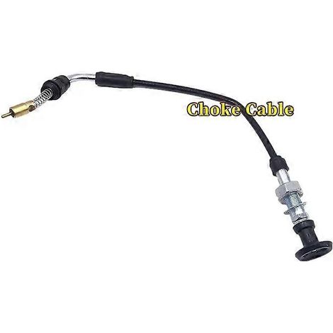 Câble de starter de carburateur compatible avec les carburateurs MIKUNI Harley Davidson HD HSR42, HSR45, HSR48 CV et HSR 42, 45 et 48. (1/3)