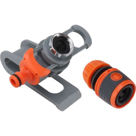Robinet d'arrêt avec raccord rapide 1/2, pratique pour jardin et maison, norme UE (1/5)