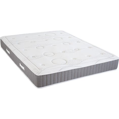 OLYMPE LITERIE Matelas INTUITION 160x200 cm Mousse avec mémoire de forme (1/5)