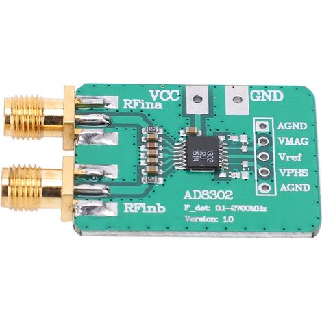 AD8302 Logarithmischer HF-Leistungsdetektor für Mikrowellen- und Hochfrequenzsignale (1/5)