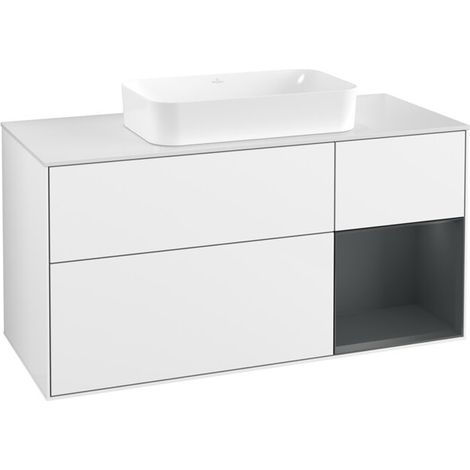 Villeroy & Boch F711HGGF armoire sous-lavabo Finion F71 (1/2)