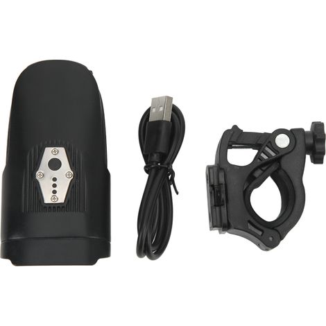 Phare vélo BX3 rechargeable USB 1000LM, étanche IP65, feu avant pour VTT route et montagne (1/5)