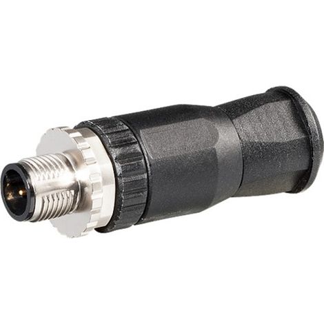 Connecteur industriel pré-câblé RS PRO 5 conducteurs , M12 droit ( Prix pour 1 )