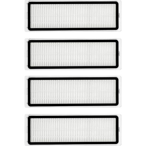 Filtri per robot aspirapolvere Dreame X10, S10 Plus, L10S Ultra, W10S Pro e Mijia (confezione da 4) (1/2)