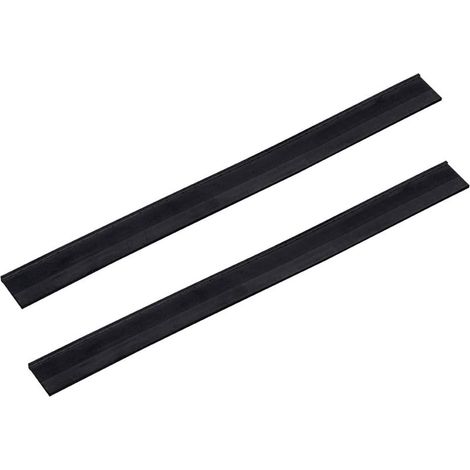 – Lames de nettoyage de vitres 280mm – 2 pièces en caoutchouc – Accessoires compatibles Karcher WV2 WV5 – Remplacement rapide et efficace (1/4)