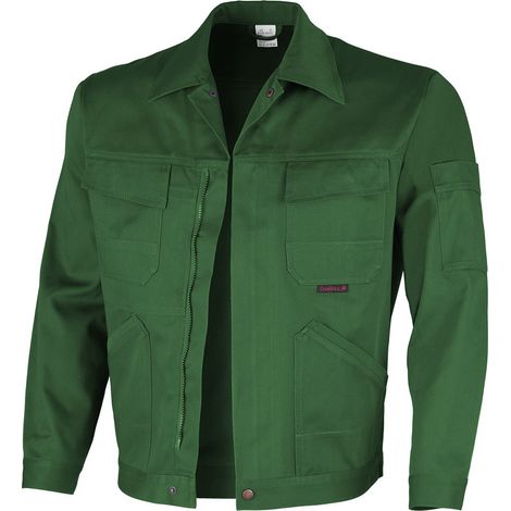 Qualitex Bundjacke "comfort", Größe: 48, Farbe: grün (1/2)