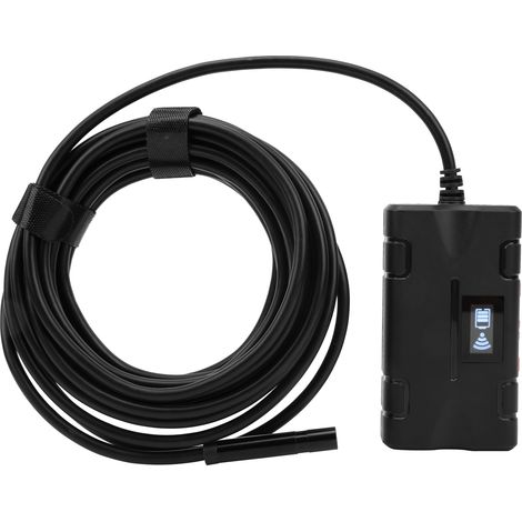 Endoscope sans fil haute définition F270 8 mm 1080p 2 MP WiFi pour l'inspection de canalisations industrielles, portée 10 m (1/5)