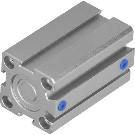 Dünnluftzylinder aus Aluminium, doppeltwirkend, pneumatische Komponenten, Maschinenteile, Bohrung 20 mm, SDA20X50 (1/5)