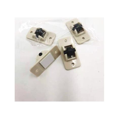 8 Pièces Petites Roulettes en Plastique Mini Roulette Auto-Adhésive, Roulettes Collantes Petit Roulettes pour Meubles Pour Poubelle Boîte de Rangement (1/4)