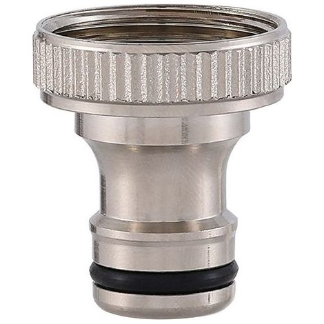 Premium 3/4 Inch Hose Fitting Adapter, High-Quality Brass, Rustproof and Waterproof, for Garden Tap, Hose, Washing Machine (1/5)