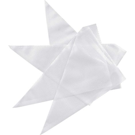 100Poches à douille jetables, poches à douille professionnelles pour gâteaux et biscuits, format 12 pouces. (1/5)