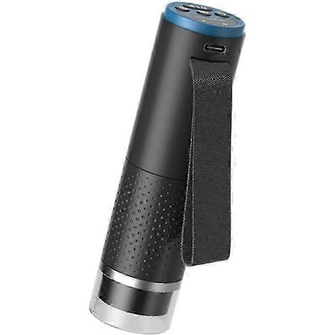 Microscope numérique WiFi 1000x, loupe portable USB 2 mégapixels 1080p pour téléphone portable, compatible avec la réparation, le soudage et l'observation microbiologique, noir (1/5)