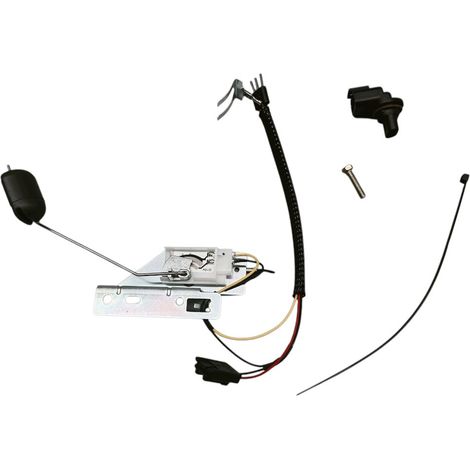 Carburant level cap/carburant fleet for Harley-Davidson Softail 2002-2005 (reférence 75300-05 FLS-1021). (1/4)