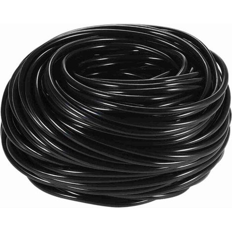 Tuyau d’arrosage goutte à goutte 50 m – Diamètre 4/7 mm – Idéal pour jardin, pelouse et potager – Flexible et résistant (1/4)