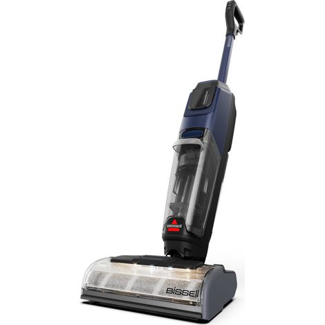 Bissell CrossWave HydroScrub Select Stabstaubsauger Akku Trocken&Nass Beutellos Schwarz, Blau (1/4)