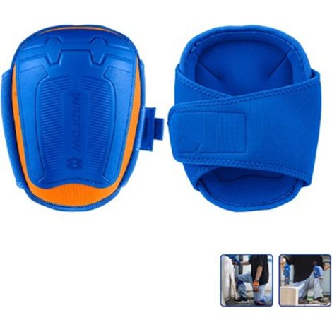 Ginocchiere WADFOW - 200x170 mm, PVC resistente, schiuma EVA, design ergonomico