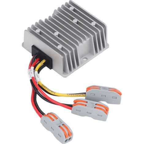 Contrôleur de charge MPPT 20 A, contrôleur de charge solaire MPPT étanche contre la surchauffe pour les contrôleurs de lampadaires solaires (1/5)