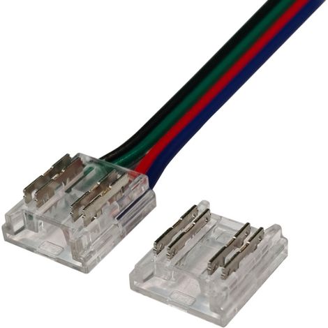 Connecteur Simple Pour Ruban COB RGB 10 mm - SILUMEN (1/3)