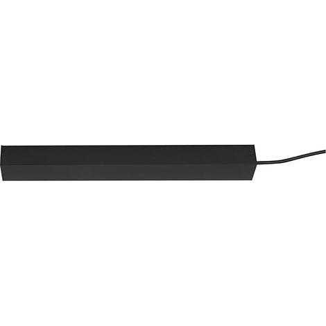 [NEUWERTIG] B-Ware Nova Luce Trafo Transformator Shallow Schwarz Kunststoff 43 Cm Ein Aus 250 W