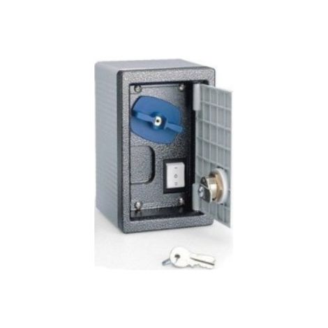 Sicherheitsbehälter mit abschließbarem Aluminiumgehäuse H3001