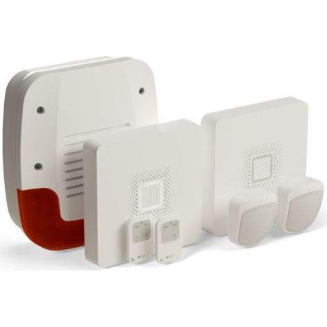 Pack alarme connecté Optimal Tyxal+ 8 zones - DELTADORE 6410202