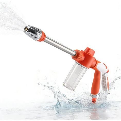 Hochdruck Ergonomische 7 Funktionen Düse für Wasserschlauch (1/5)