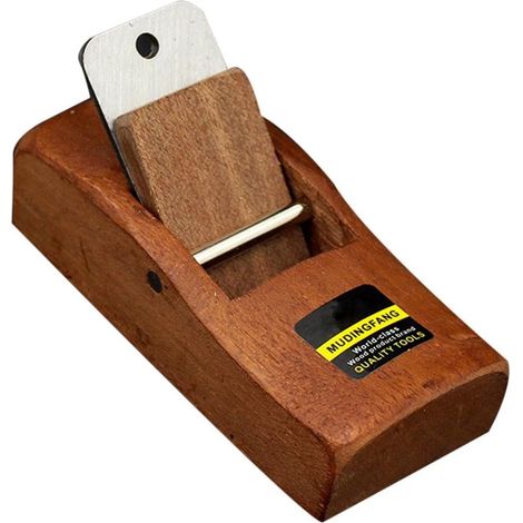Handhobel für die Holzbearbeitung, DIY Mini-Einhand-Holzhobel (1/5)