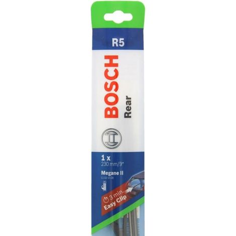 Limpiaparabrisas trasero BOSCH 3397011249 230 mm plano (1/2)