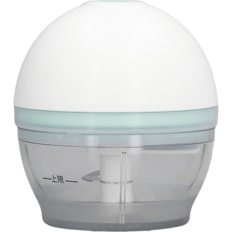 Hachoir à ail électrique sans fil à 2 lames, capacité 150 ml, pour piments et oignons. (1/5)