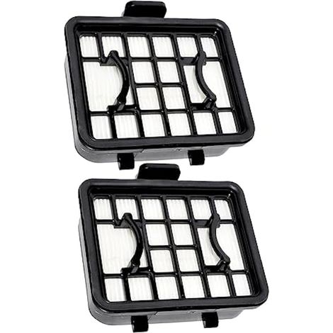 Lot de 2 filtres de rechange compatibles avec les aspirateurs Bosch GAS 18V-1 et GAS 18V-3N. Filtre haute performance, remplace la pièce n° 1619PB2034, pour les modèles 1600A011RL, GAS18V-3 et GAS18V- (1/5)