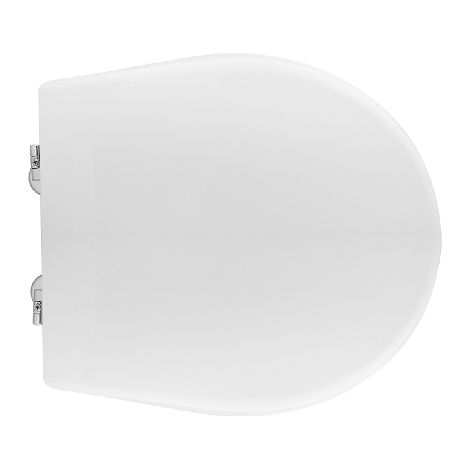 SEDILE WC PER GLOBO VASO ARIANNA 2 FORMA 2- Bianco - Cerniere A passanti- CW- pezzi 1