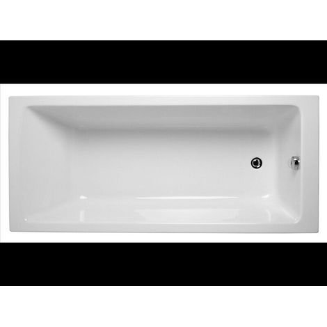 VITRA 52660001000 Baignoire Integra 1600 x 750 mm
