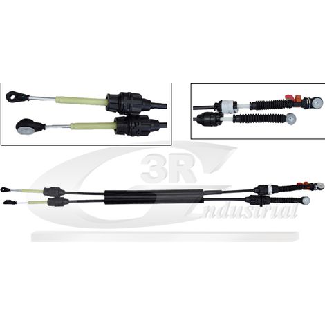 3RG 20607 CABLE PALANCA DE CAMBIO