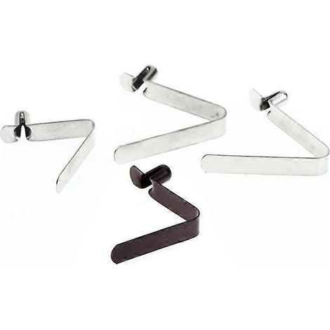Lot de 10 clips à ressort pour pagaie de kayak, mât de tente, auvent, aviron, fixation par bouton-pression (5-55 mm). (1/5)