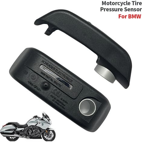 Capteur de pression des pneus pour moto (1 pièce) - Compatible avec BMW K1600GT, F700, F800, R1200, GS, RT, R, RS, S et ST (référence 8532732) (1/5)