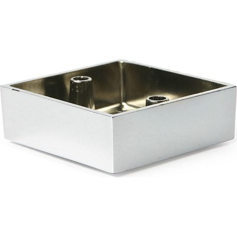 TRENTADUE base zamak sumi 60x60 h22 cromo , 0UNIDADES , TRENTADUE base zamak sumi 60x60 h22 cromo , 0UNIDADES (1/2)