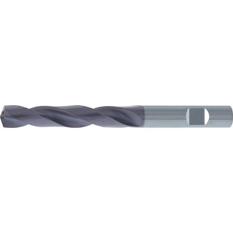 Broca Helicoidal Vhm Tialn Typ Uni Eje De Enfriamiento Hb Interna 5Xd Fortis 84Mm