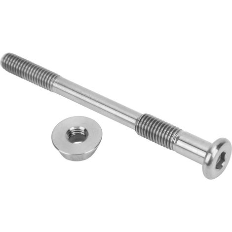 Jeu de boulons et écrous en titane pour freins à disque Brompton - Suspension Type A (1/5)