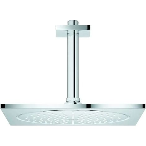 Grohe N/A Ducha de techo con brazo 142 mm, 1 chorro Chrome, 26861000